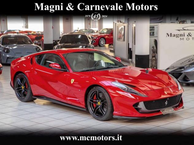 FERRARI 812 SUPERFAST|SPECIAL PAINT ROSSO 70 ANNI|LIFT|SBL|DIS rif. 24151687