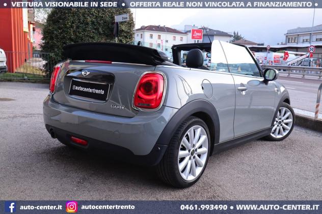 MINI MINI 1.5 Cooper Cabrio Aut. LED - Foto 3
