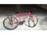 Bicicletta 26" con portapacchi dietro