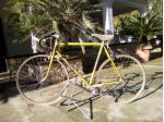 Bici da corsa tipo Carla e bici Legnano
