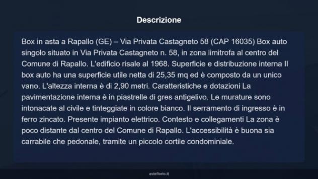 Immobile in asta di 25 m² in vendita a Rapallo - Foto 7