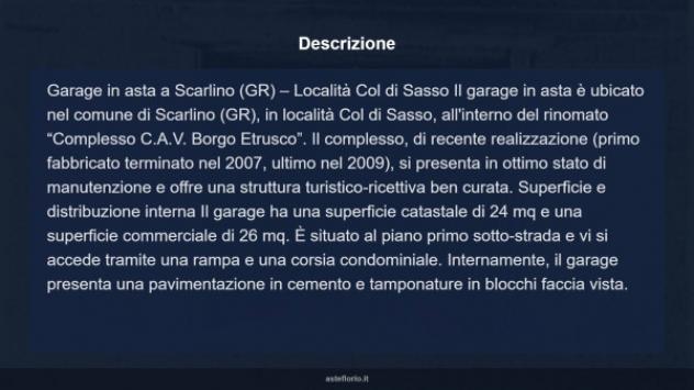 Immobile in asta di 24 m² in vendita a Scarlino - Foto 5