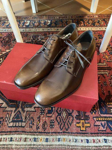 Salvatore Ferragamo Scarpe uomo fatte a mano - Foto 2