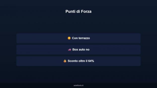 Immobile in asta di 68 m² in vendita a Acquedolci - Foto 7
