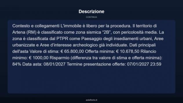 Immobile in asta di 66 m² in vendita a Artena - Foto 14