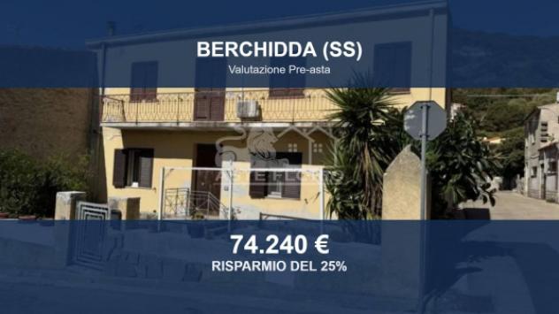 Immobile in asta di 184 m² in vendita a Berchidda