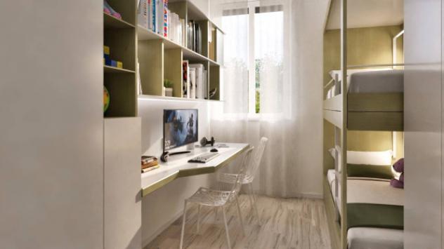 Appartamento di 115 m² con 3 locali e box auto in vendita a Bergamo - Foto 18