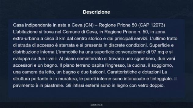 Immobile in asta di 97 m² in vendita a Ceva - Foto 16