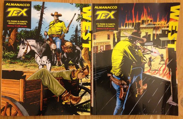fumetti Lucky Luke, Tex, Zagor - Foto 3