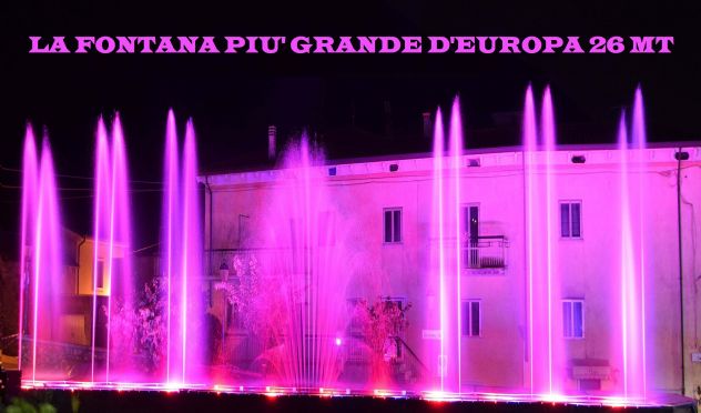 FONTANE DANZANTI - 26 Metri E 12 METRI - Foto 3