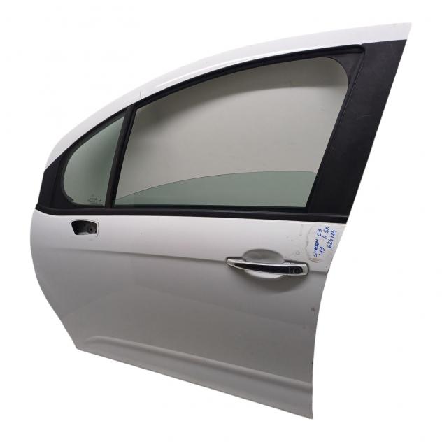 PORTIERA ANTERIORE SINISTRA CITROEN C3 Serie 9002AZ HMZ (EB2), HMZ (EB2F) (0915) - Foto 3