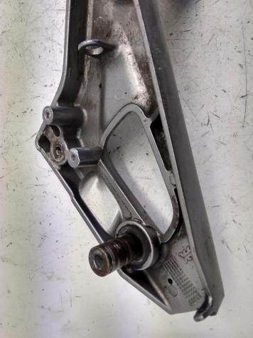 HONDA DEAUVILLE NT 700 V 700 STAFFA SUPPORTO PEDANE DESTRO 2006 2012 RC52A - Foto 8