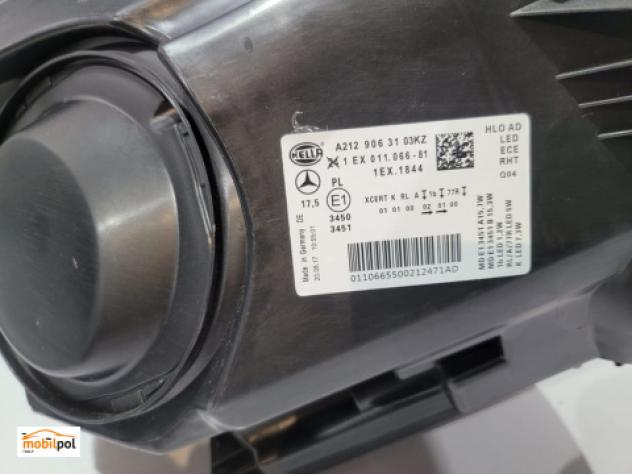 MERCEDES CLASSE E W212 Faro LED LCI ILS L - 12831 - Foto 8