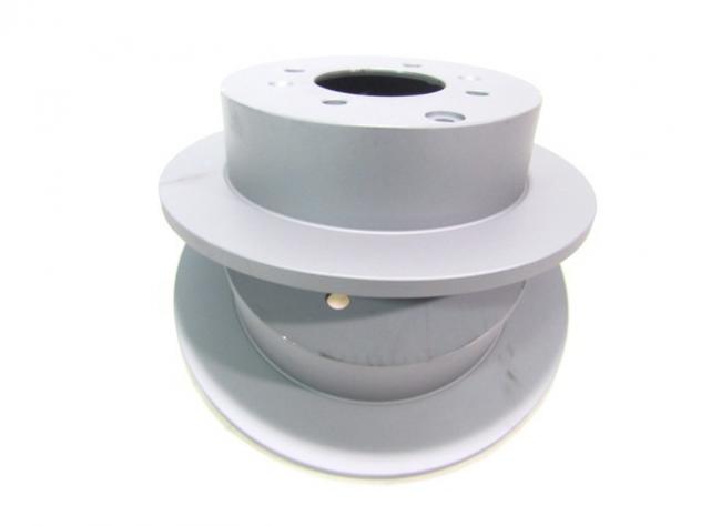 800-1207C COPPIA DISCHI FRENO POSTERIORI HYUNDAI MATRIX 1.5 CRDI 60 KW RICAMBIO NUOVO