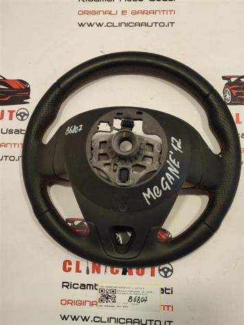 VOLANTE RENAULT Megane III 609581499 609581410 K9K (0816) - Foto 5