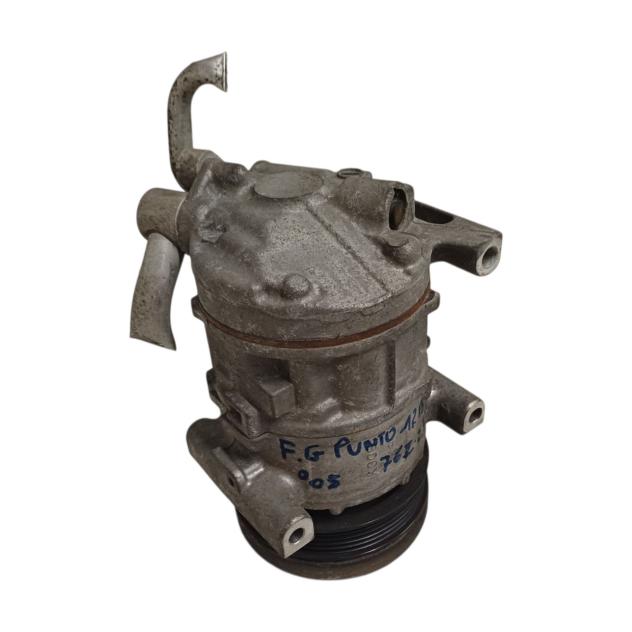 COMPRESSORE A/C FIAT Grande Punto 1° Serie 55194880 NON DISP Benzina 1242 (0508) - Foto 2