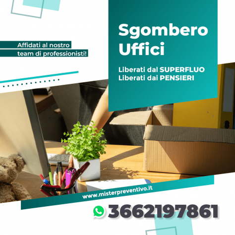 Sgombero Uffici Lodi - Veloci e Professionali