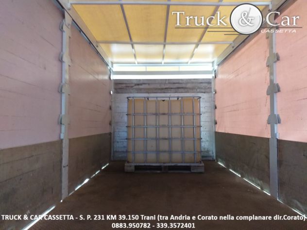 RIF.518 – IVECO EUROCARGO 75 E 14 – CASSONE CENTINATO – 1999 - Foto 10