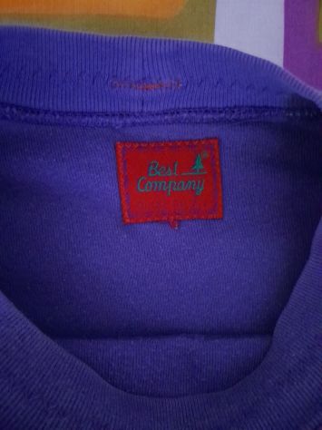 Best Company felpa double face vintage - Foto 5