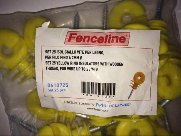 GANCI ISOLATI PER RECINTI ELETTRICI - Foto 4