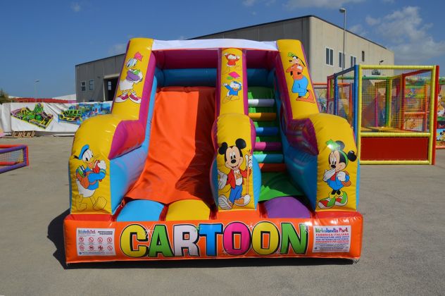 Gioco gonfiabile scivolo per bambini per villaggi turistici
