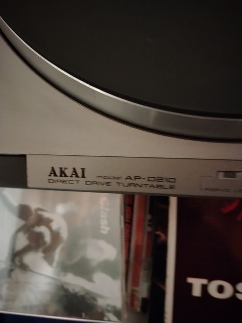 Giradischi AKAI AP D210 - Direct Drive - Foto 2