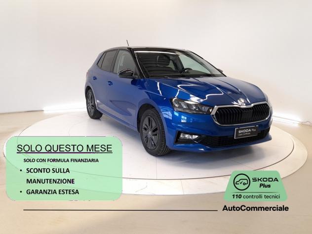 Škoda Fabia 1.0 TSI Evo 70KW 130 EDITION