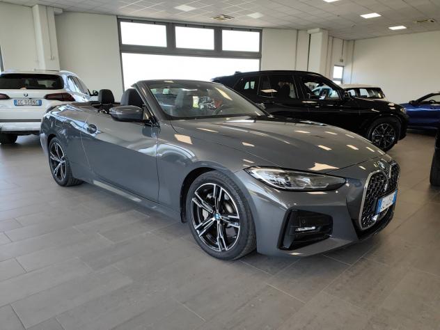 BMW Serie 4 430i Cabrio Msport Pelle Fari LED Front&LaneAssist - Foto 2