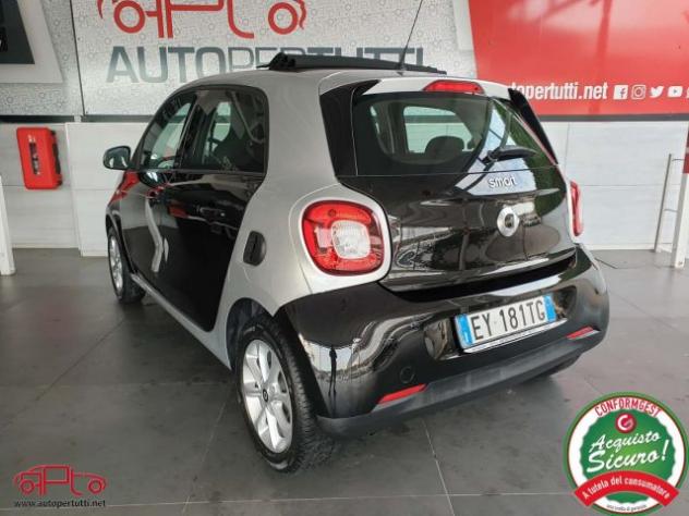 SMART ForFour 70 1.0 Passion +TETTO IN TELA rif. 20054399 - Foto 4