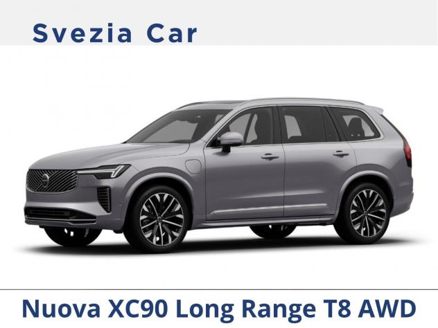 Volvo XC90 Plug-In Hybrid T8 AWD Long Range Plus Dark plug-in