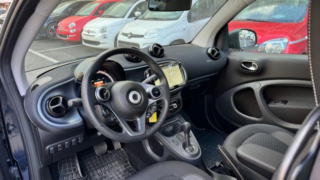 Smart ForTwo 90 0.9 Turbo Passion LED NAVI KAMERA PDC BLUETOOTH BLU PARISIN - Foto 9