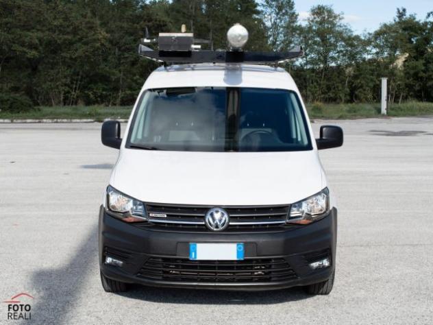 VOLKSWAGEN Caddy 2.0 TDI 122 CV 4MOTION GANCIO ALLESTITO OFFICINA rif. 24190098 - Foto 2