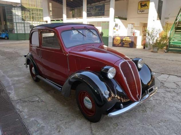 Fiat 508 C "Nuova Balilla" Trasformabile - 1939 - Foto 6