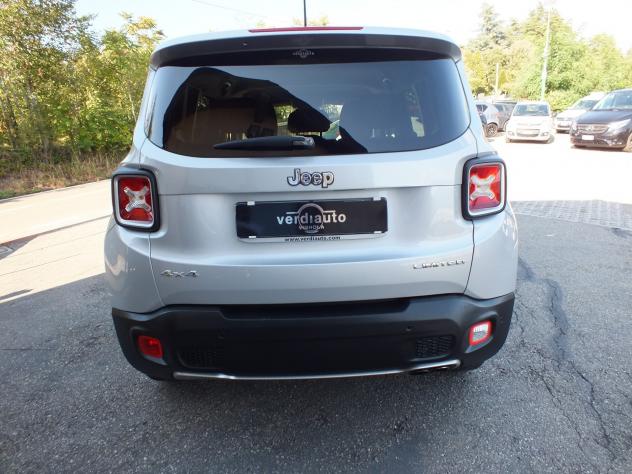 JEEP RENEGADE 140 CV 4X4 AUTOMATICA LIMITED - Foto 5