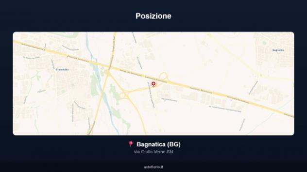 Immobile in asta di 38 m² in vendita a Bagnatica - Foto 8