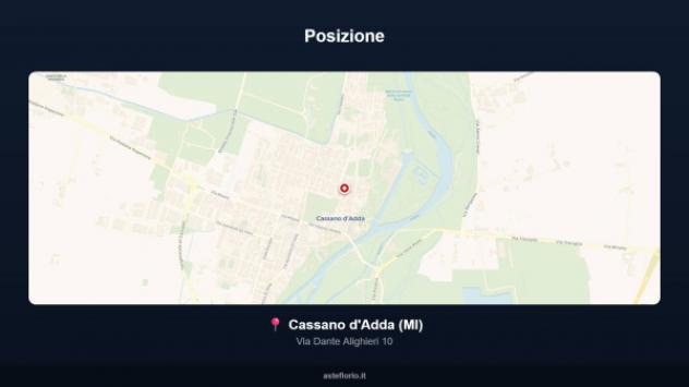 Immobile in asta di 18 m² in vendita a Cassano d'Adda - Foto 7