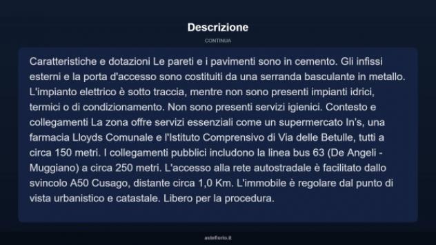 Immobile in asta di 24 m² in vendita a Milano - Foto 5