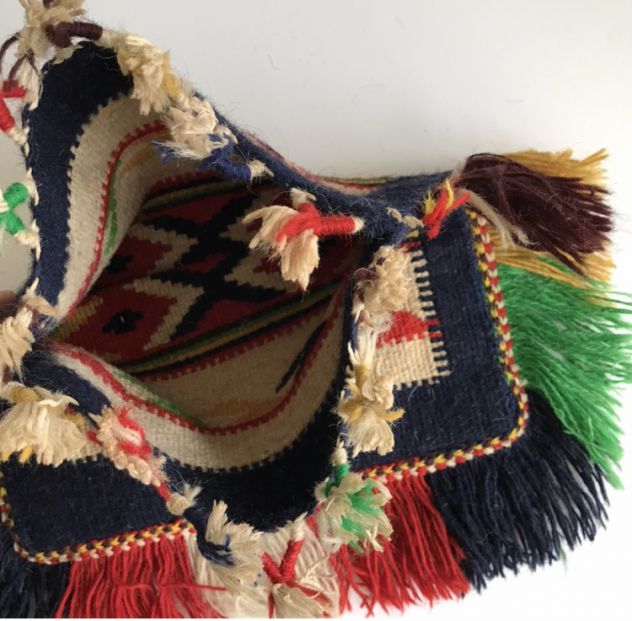 Borsa o cuscino tappetto - Foto 4