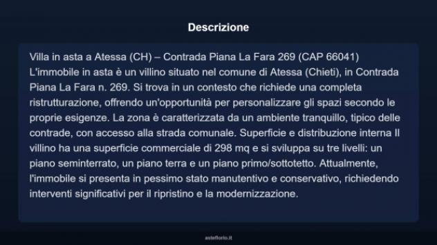 Immobile in asta di 298 m² in vendita a Atessa - Foto 18