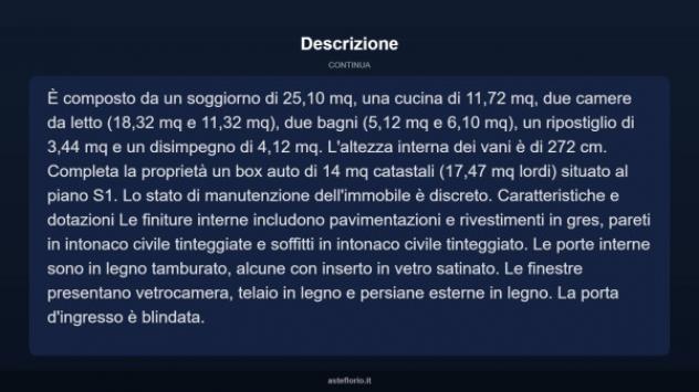 Immobile in asta di 109 m², box auto in vendita a Broni - Foto 13