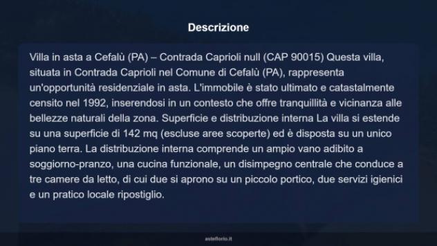 Immobile in asta di 142 m² in vendita a Cefalù - Foto 12