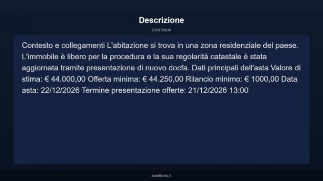 Immobile in asta di 143 m² con più di 5 locali in vendita a Robecco d'Oglio - Foto 15