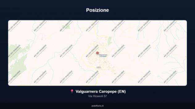 Immobile in asta di 92 m² in vendita a Valguarnera Caropepe - Foto 17