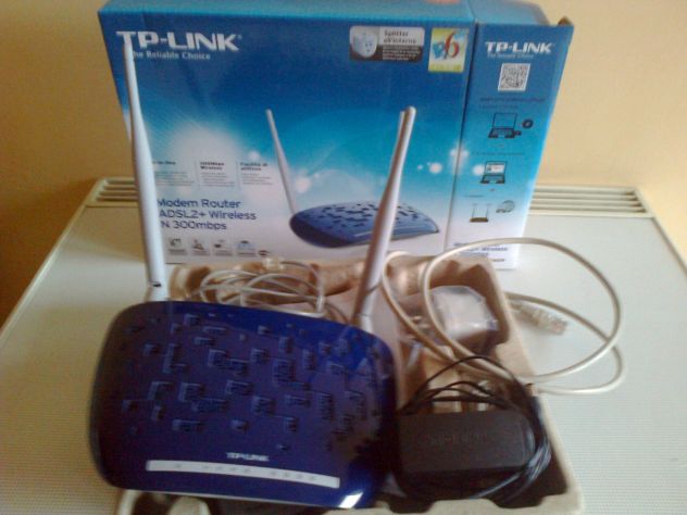 Modem router wireless TP-LINK TD-W8960N - Foto 6