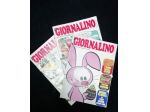 129 fascicoli della rivista "IL GIORNALINO" anni dal   1970 al 1978.