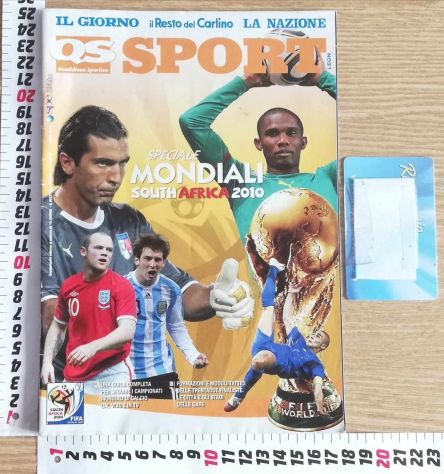 4 inserti mondiale Speciale Italia 90 TV Sorrisi e Canzoni - Foto 2