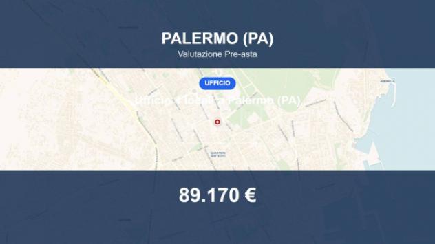 Immobile in asta di 91 m² in vendita a Palermo