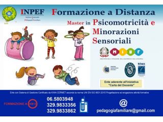 Master in Psicomotricità e Minorazioni Sensoriali