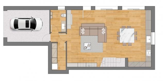 Porzione di casa in vendita a Padova - Foto 3