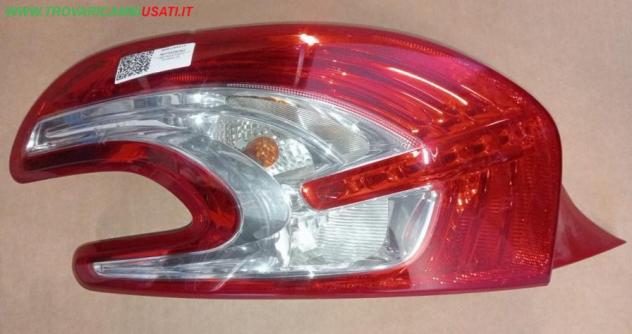 FANALE POST. S. 9672628280  Parti elettriche  Fanaleria  Fanali  Fanale post. sx. PEUGEOT - 208 - 01-01-2012 - 01-03-2015